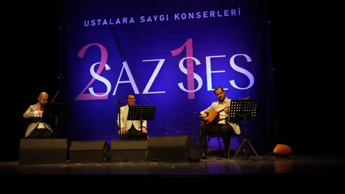 Bursa Nilüfer’de 'Ustalara Saygı' konseri