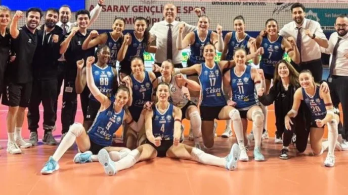 Bursa Nilüfer'in Sultanları deplasmandan galibiyetle döndü