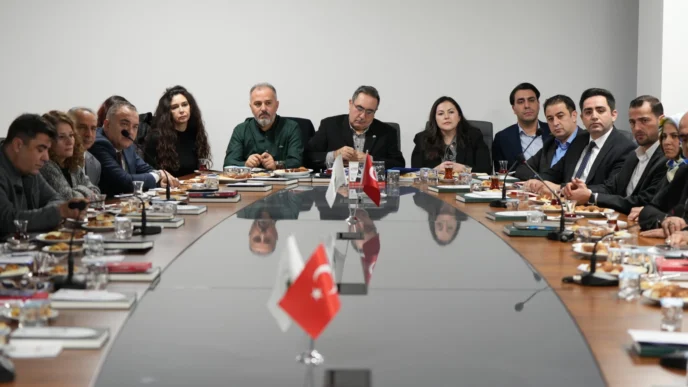 Bursa Osmangazi Belediyesi yıl sonunu değerlendirdi