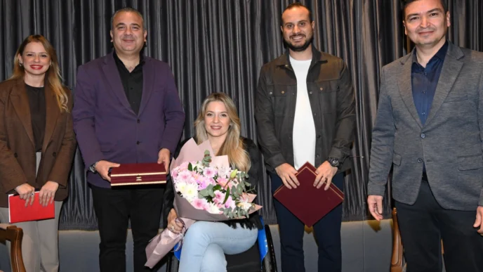 Bursa Osmangazi’de “Asla Pes Etmeyenler” söyleşisi ilham verdi