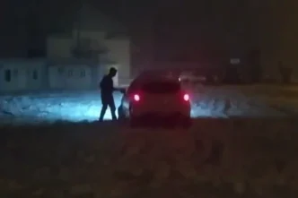 Bursa Uludağ’da drift yapan sürücüye Jandarma'dan ceza