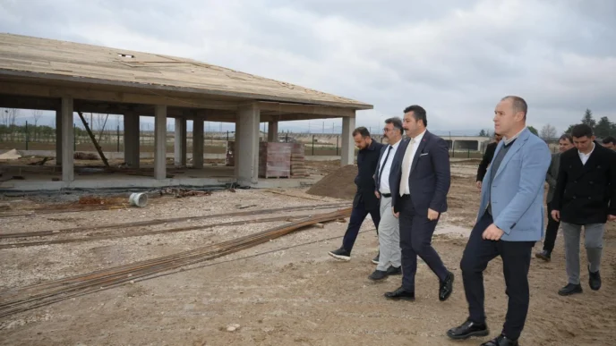 Bursa Yenişehir'de Hayvan Bakımevi ve Doğal Yaşam Alanı projesi şekilleniyor
