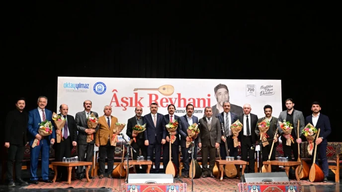 Bursa Yıldırım Belediyesi’nden Aşık Reyhani’ye vefa