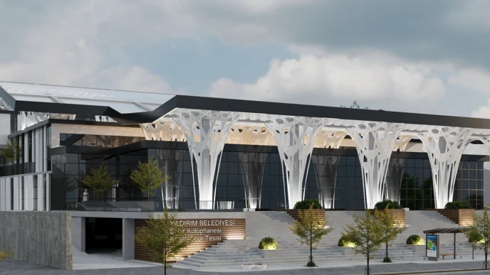 Bursa Yıldırım’da 5 yıldızlı gençlik ve spor merkezi yükseliyor
