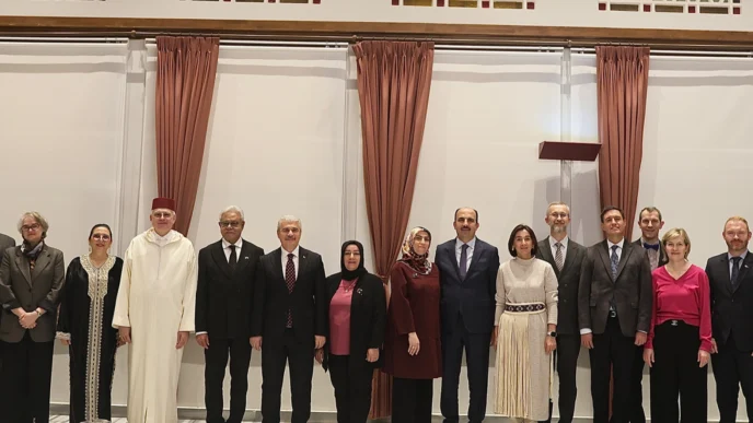 Büyükelçiler ve eşleri Konya'da ağırlandı