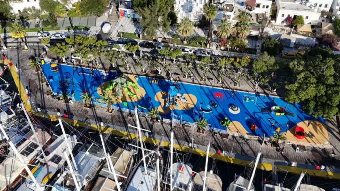 Büyükşehir’den Bodrum’a çocuk dostu projeler