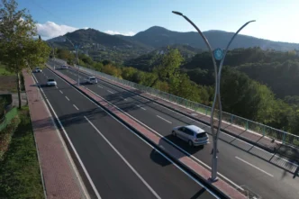 Kocaeli Büyükşehir’den Başiskele’ye modern yol çalışması