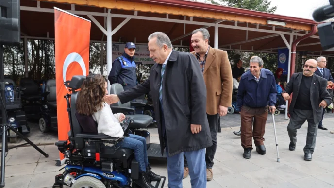 Mustafa Yalçın'dan 'Engelliler Günü' mesajı