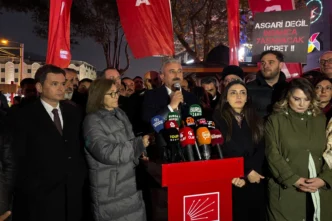 CHP Bursa'dan 'asgari' tepki! Yere batsın böyle düzen!