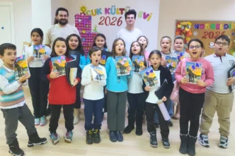 Çocuk Kültür Evi'nde yeni yıl heyecanı