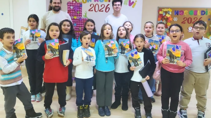 Çocuk Kültür Evi'nde yeni yıl heyecanı