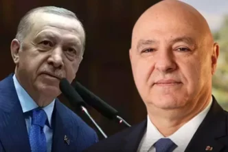 Cumhurbaşkanı Erdoğan, Lübnanlı mevkidaşıyla görüştü