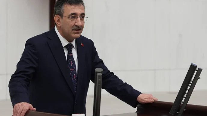 Cumhurbaşkanı Yardımcısı Cevdet Yılmaz'dan istikrar ve refah vurgusu