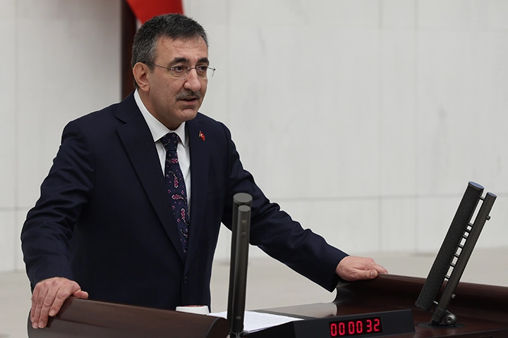 Cumhurbaşkanı Yardımcısı Cevdet Yılmaz'dan istikrar ve refah vurgusu