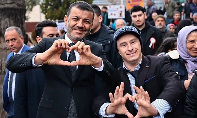 Denizli Büyükşehir’den engelli bireylere tam destek