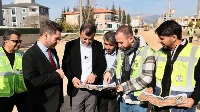 Denizli Büyükşehir’den Tavas’a ulaşım yatırımı