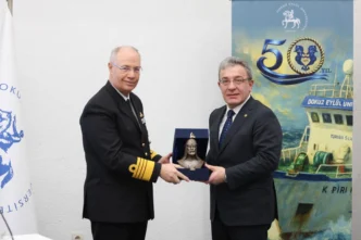 DEÜ Deniz Bilimleri Enstitüsü 50 yaşında