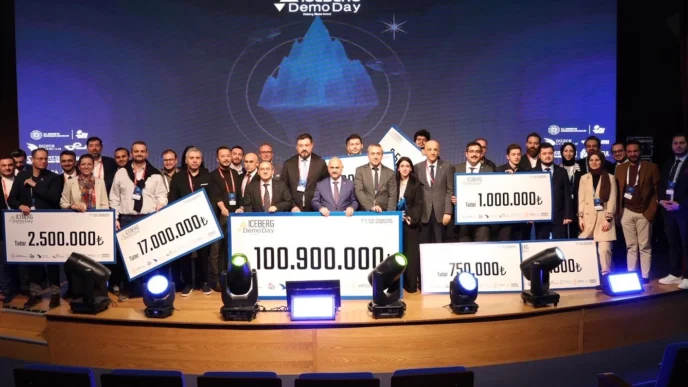 Düzce’de 120 girişimci yatırımcılarla buluştu