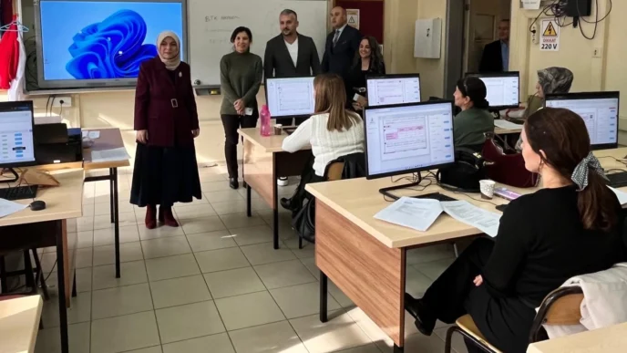 Düzce'de 4. sınıf öğrencilerine yönelik izleme çalışması değerlendirildi