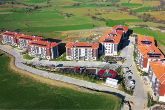 Edirne Keşan'da 156 TOKİ konutu teslime hazır