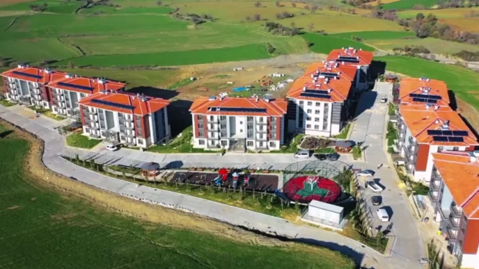 Edirne Keşan'da 156 TOKİ konutu teslime hazır