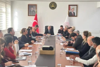Edirne Keşan'da bağımlılıkla mücadele masaya yatırıldı