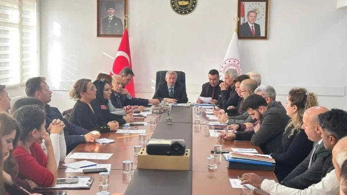 Edirne Keşan'da bağımlılıkla mücadele masaya yatırıldı
