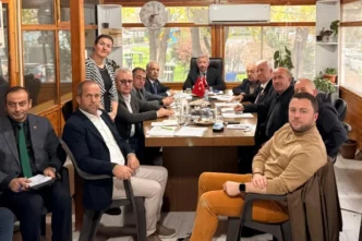 Edirne Keşan'da KİSEV yönetimi 2026 hedefleri için toplandı