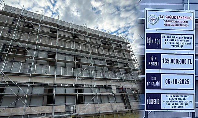 Edirne Keşan'da sağlık tesisi tartışması... Diş hastanesi mi, çok amaçlı sağlık merkezi mi?