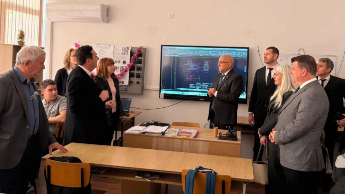 Edirne Keşan'dan kardeş okul projesi kapsamında Bulgaristan'a eğitim ziyareti