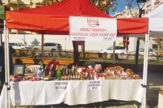 Edirne Keşanlı kadınlardan Melek için anlamlı sergi