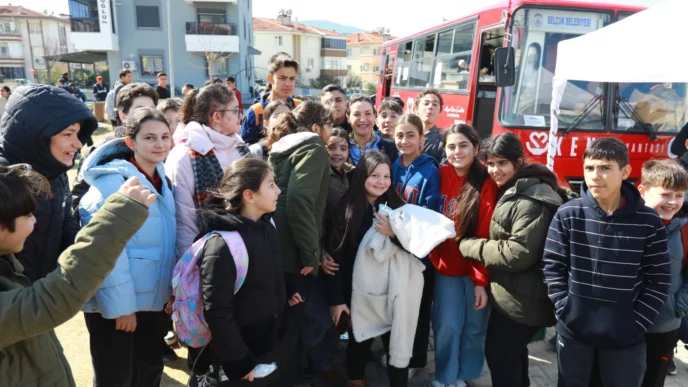 Efes Selçuk’ta Kent Lokantası bir yılını tamamladı