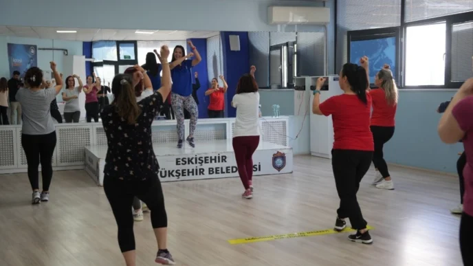 Eskişehir’de kadınlara spor daveti