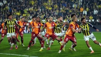 FB GS Derbi Sonucu: Fenerbahçe - Galatasaray Maçı 1–1 Berabere