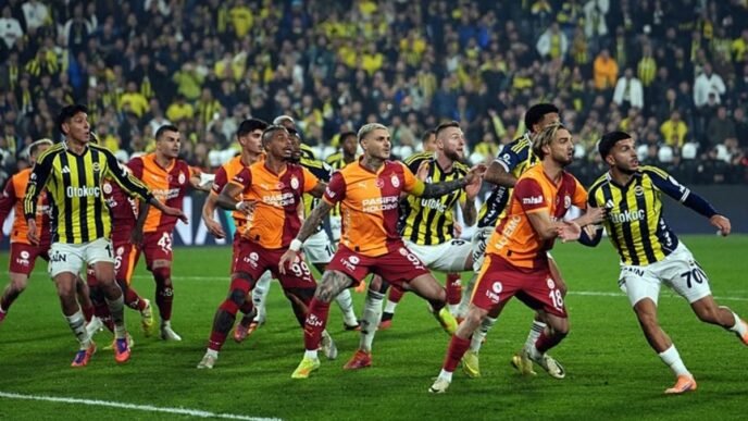 FB GS Derbi Sonucu: Fenerbahçe - Galatasaray Maçı 1–1 Berabere
