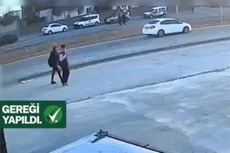 Bir magandalığın daha gereği yapıldı! Gaziantep’te okula giden çocuğa çarpan sürücü yakalandı!