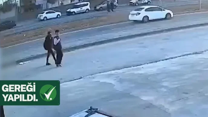 Bir magandalığın daha gereği yapıldı! Gaziantep’te okula giden çocuğa çarpan sürücü yakalandı!