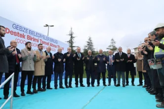 Gebze'de Çocuk Görüşme Merkezi için ilk harç