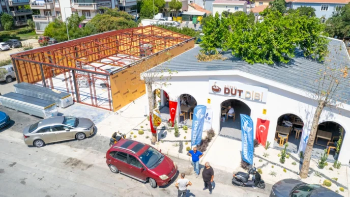 Güzelbahçe Belediyesi’nden afete için büyük hazırlık