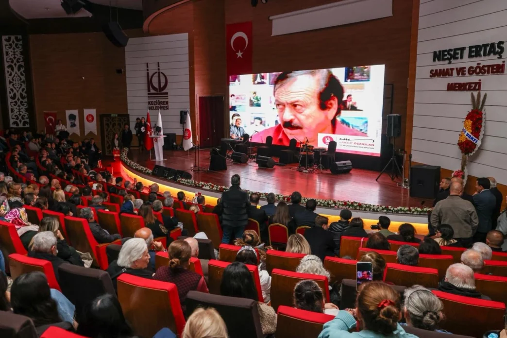 Halk Ozanı Ali Kızıltuğ, Keçiören’de türkülerle anıldı
