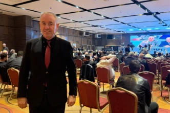 Hasan Şirin RATEM Genel Başkan Yardımcısı oldu