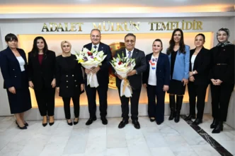 HSK heyetinden Osmaniye Adliyesi'ne üst düzey ziyaret