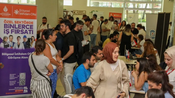 İBB Bölgesel İstihdam'da yeni durak Tuzla