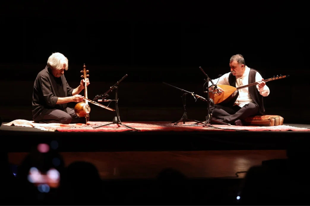İki kültür iki usta İzmir'de bir sahnede