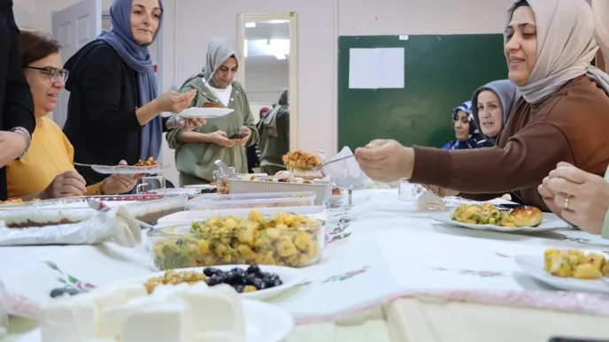 İstanbul Maltepe'de 'yerli malı' kadın emeğiyle kutlandı