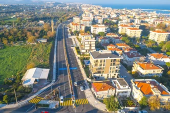 İzmir'de Cumhuriyet Bulvarı’nın ilk etabı tamamlandı