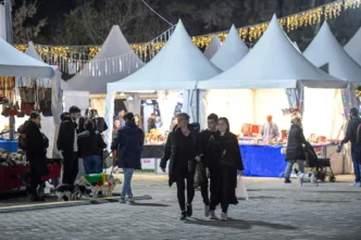 İzmir'de Kültürpark’a yeni yıl ruhu geldi