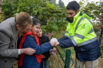 İzmir'de Patili Dostumuz Projesi engelli çocukların hayatına dokundu