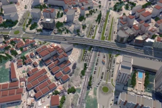 İzmir'de 'Şemikler Taşıt Üst Geçidi' inşaatı başlıyor
