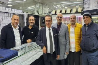 İzmir'de Turgay Baransel kuyumculara yeniden talip